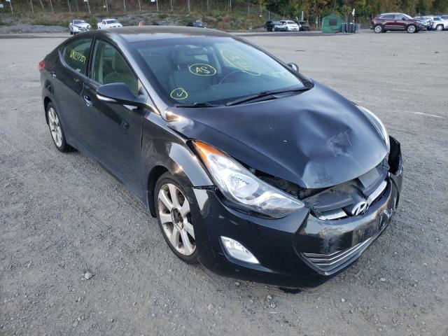 HYUNDAI ELANTRA GL 2013 5npdh4ae3dh279058