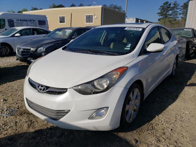 HYUNDAI ELANTRA GL 2013 5npdh4ae3dh280470