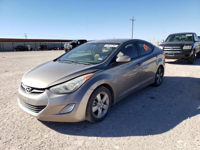 HYUNDAI ELANTRA GL 2013 5npdh4ae3dh281277