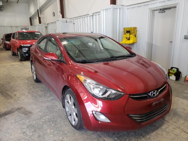 HYUNDAI ELANTRA GL 2013 5npdh4ae3dh281876