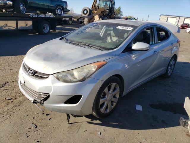 HYUNDAI ELANTRA 2013 5npdh4ae3dh282073