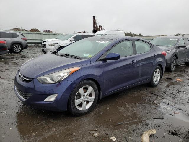 HYUNDAI ELANTRA GL 2013 5npdh4ae3dh282140