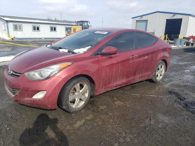 HYUNDAI ELANTRA GL 2013 5npdh4ae3dh282722