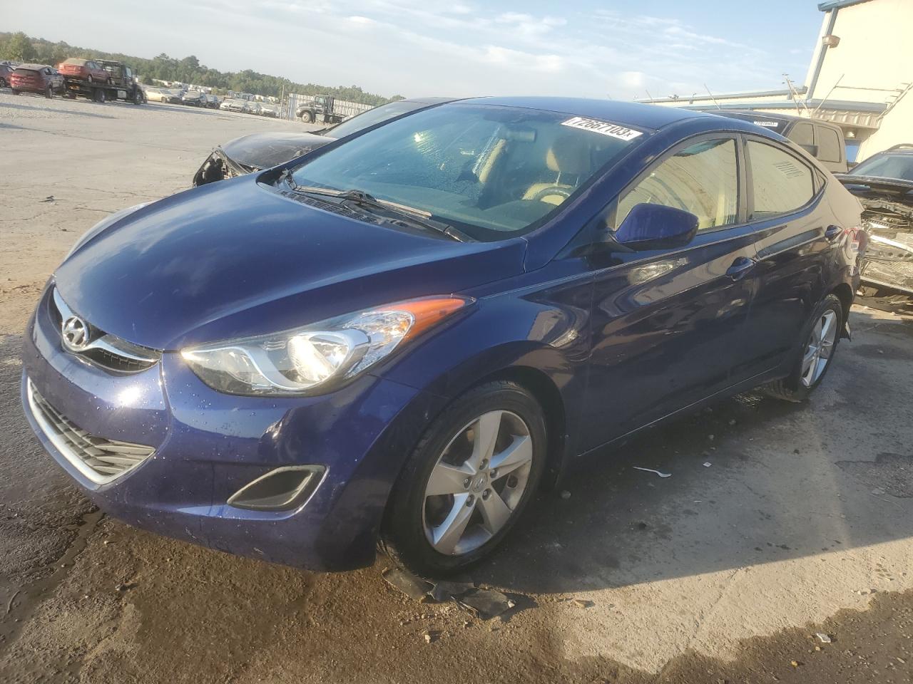 HYUNDAI ELANTRA 2013 5npdh4ae3dh282980