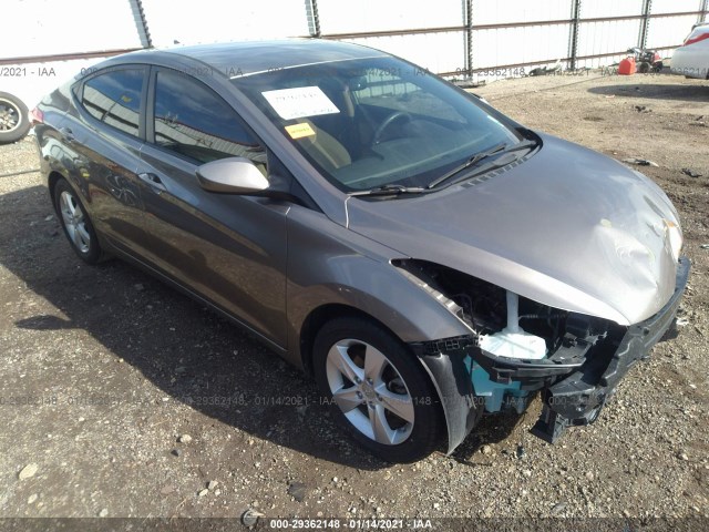 HYUNDAI ELANTRA 2013 5npdh4ae3dh283658