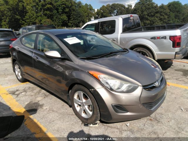 HYUNDAI ELANTRA 2013 5npdh4ae3dh283921