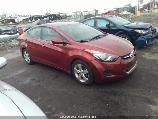 HYUNDAI ELANTRA 2013 5npdh4ae3dh284163