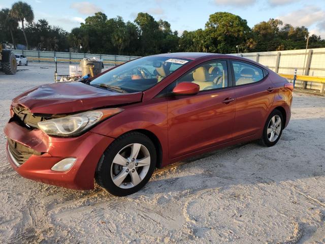 HYUNDAI ELANTRA GL 2013 5npdh4ae3dh284180