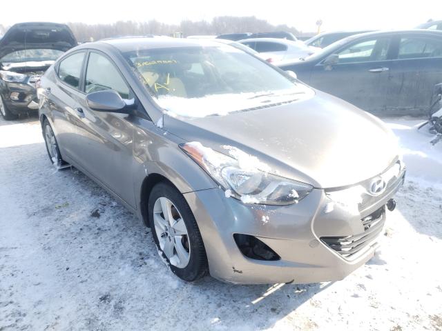 HYUNDAI ELANTRA GL 2013 5npdh4ae3dh284261