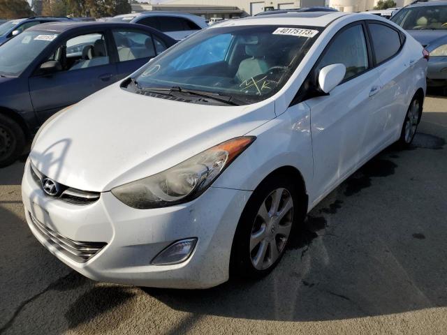 HYUNDAI ELANTRA GL 2013 5npdh4ae3dh284292