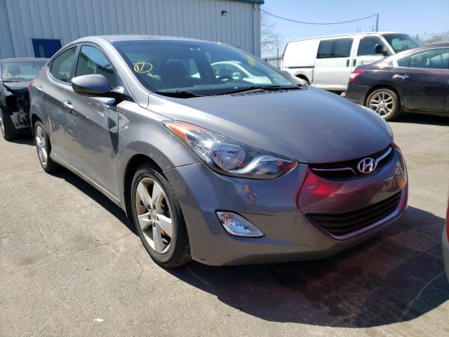 HYUNDAI ELANTRA GL 2013 5npdh4ae3dh285524