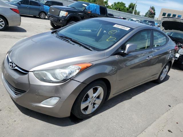 HYUNDAI ELANTRA GL 2013 5npdh4ae3dh285541