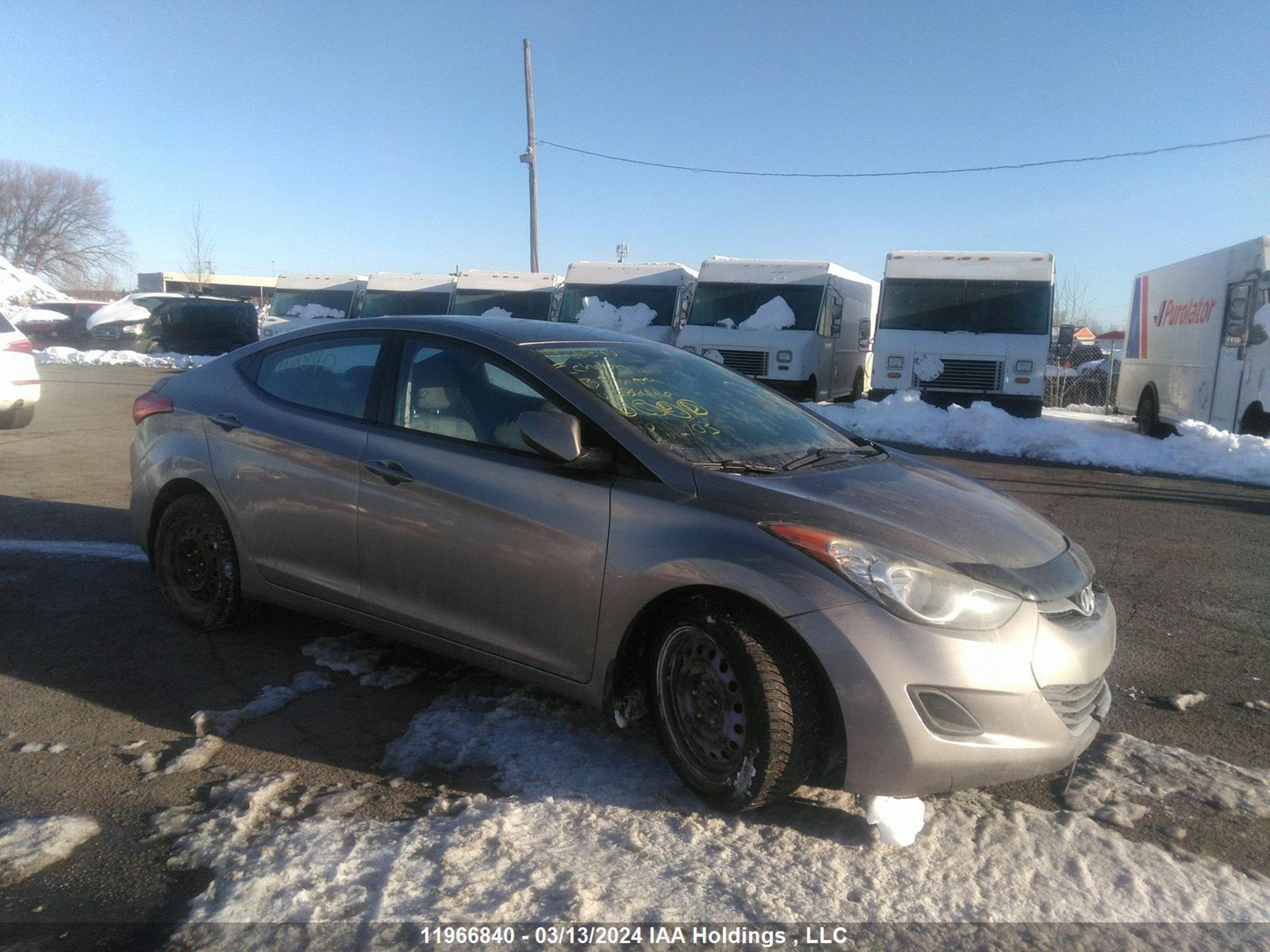 HYUNDAI ELANTRA 2013 5npdh4ae3dh286446