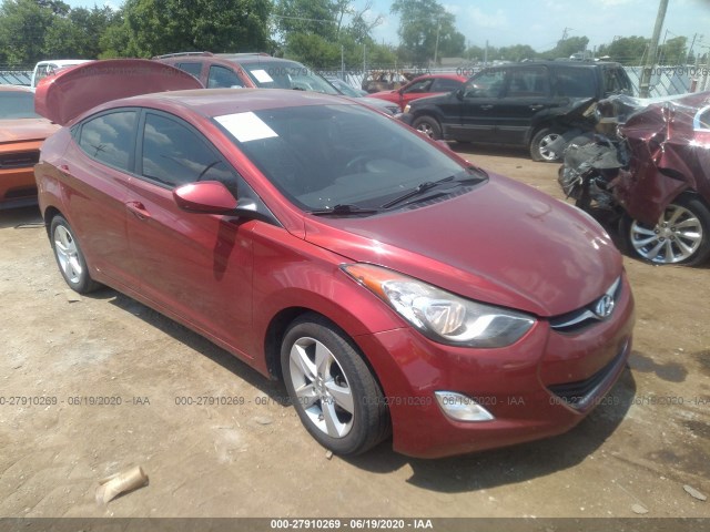 HYUNDAI ELANTRA 2013 5npdh4ae3dh286706