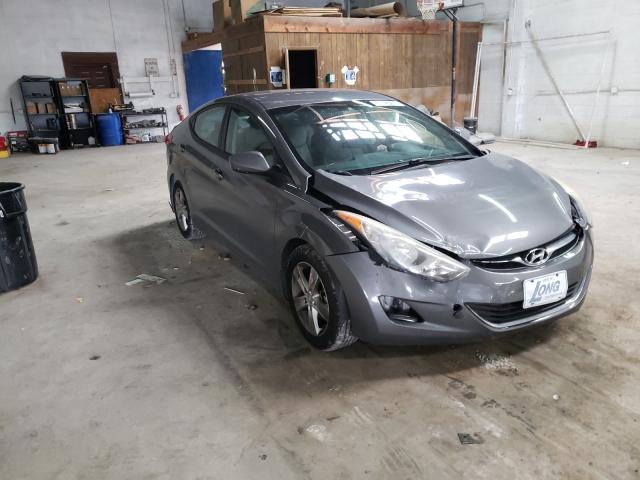 HYUNDAI ELANTRA GL 2013 5npdh4ae3dh288052