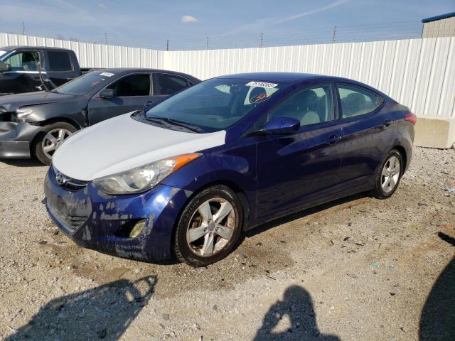 HYUNDAI ELANTRA 2013 5npdh4ae3dh288343