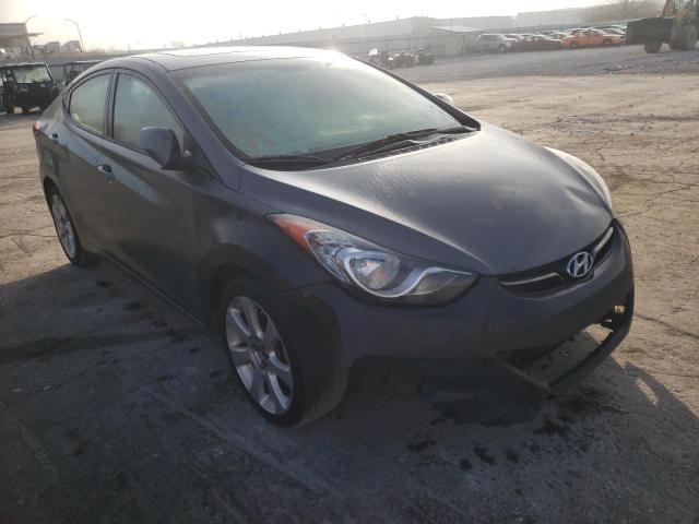 HYUNDAI ELANTRA GL 2013 5npdh4ae3dh288813