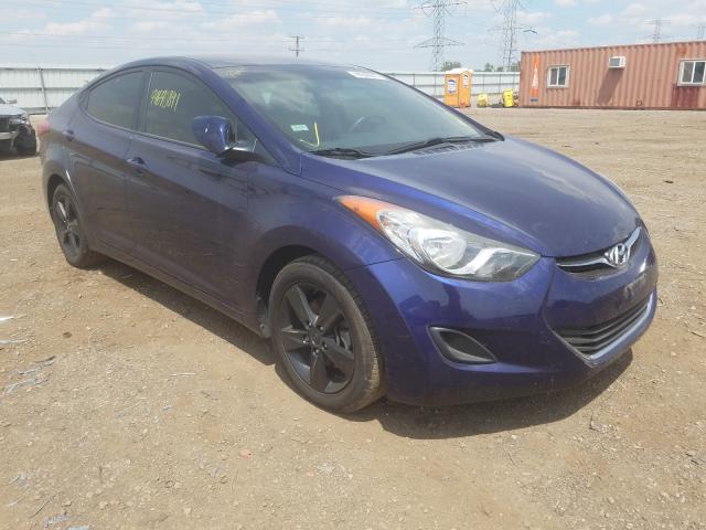 HYUNDAI ELANTRA GL 2013 5npdh4ae3dh289461