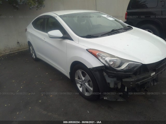 HYUNDAI ELANTRA 2013 5npdh4ae3dh289668