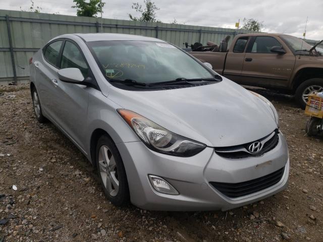 HYUNDAI ELANTRA GL 2013 5npdh4ae3dh289749