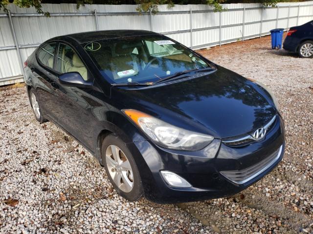 HYUNDAI ELANTRA GL 2013 5npdh4ae3dh290061