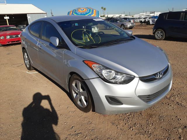 HYUNDAI ELANTRA GL 2013 5npdh4ae3dh290271