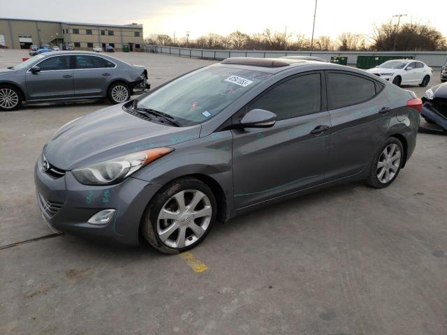 HYUNDAI ELANTRA GL 2013 5npdh4ae3dh291100