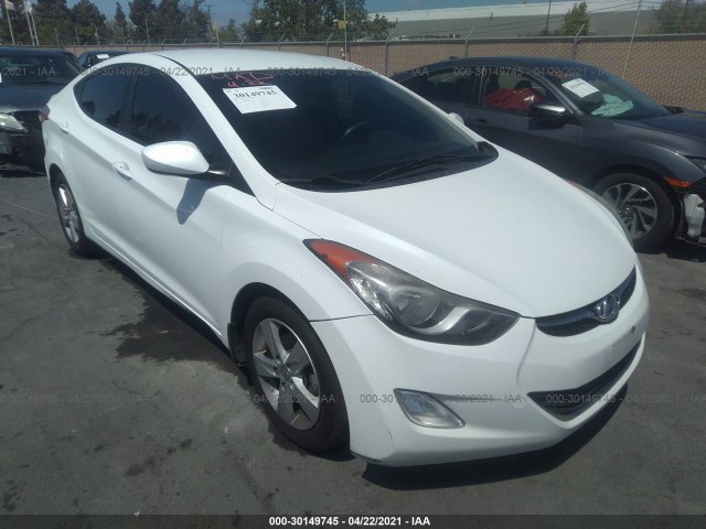 HYUNDAI ELANTRA 2013 5npdh4ae3dh291209