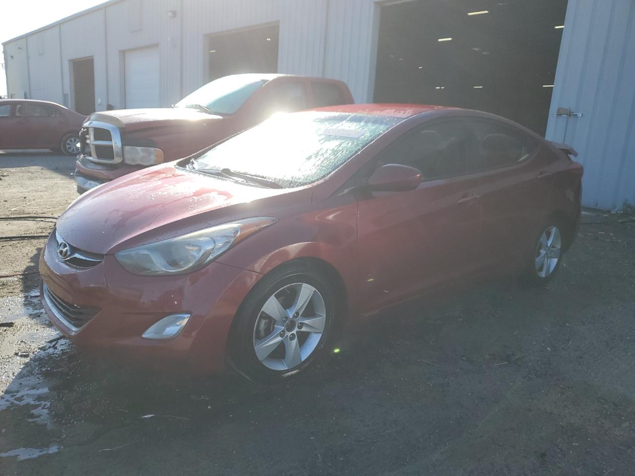 HYUNDAI ELANTRA 2013 5npdh4ae3dh291257