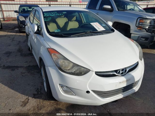 HYUNDAI ELANTRA 2013 5npdh4ae3dh291694