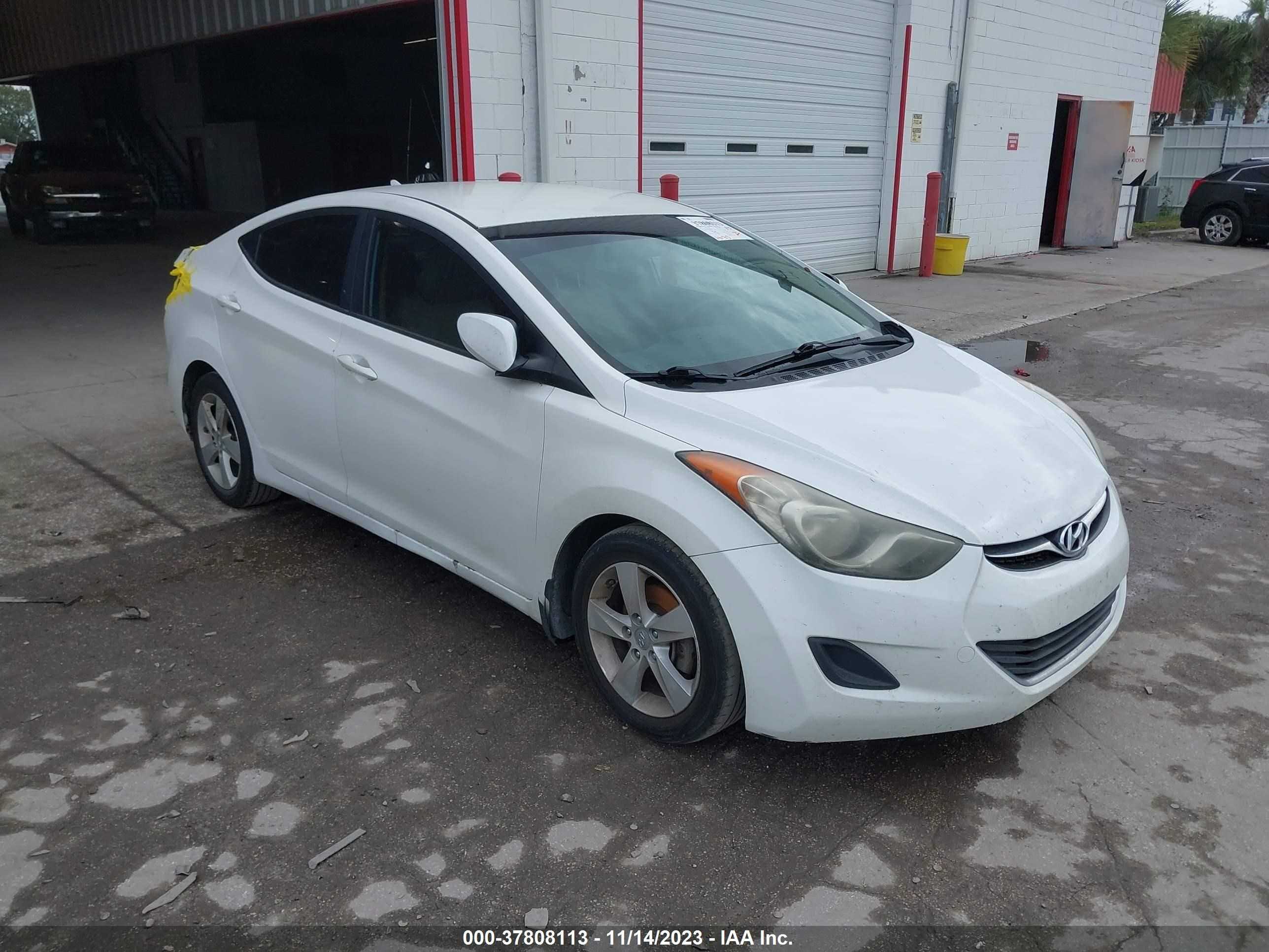 HYUNDAI ELANTRA 2013 5npdh4ae3dh291940