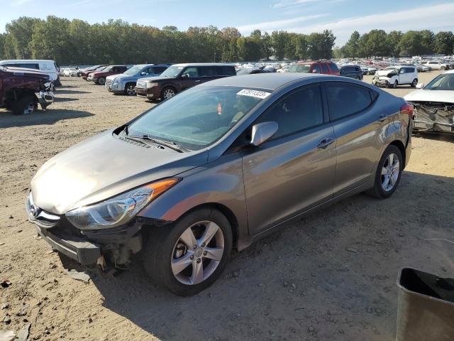 HYUNDAI ELANTRA GL 2013 5npdh4ae3dh292148