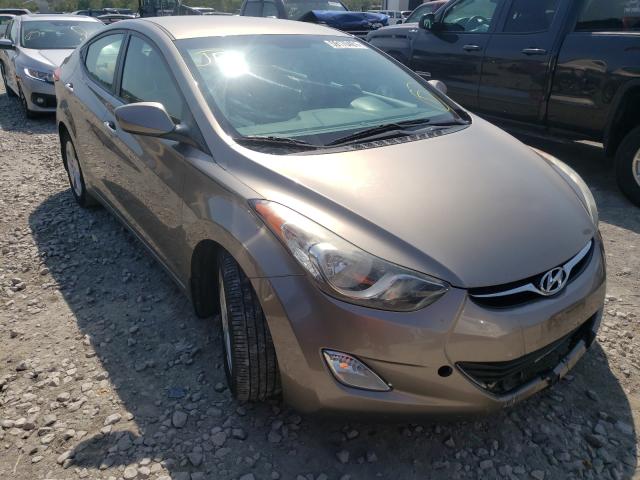 HYUNDAI ELANTRA GL 2013 5npdh4ae3dh292683