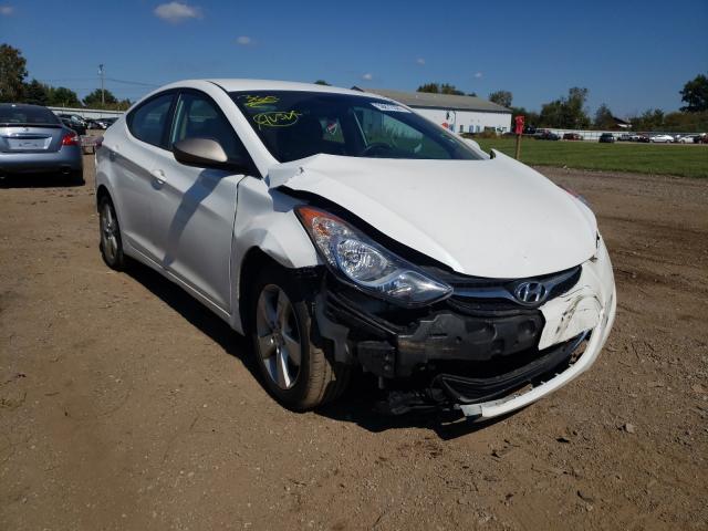 HYUNDAI ELANTRA GL 2013 5npdh4ae3dh293476