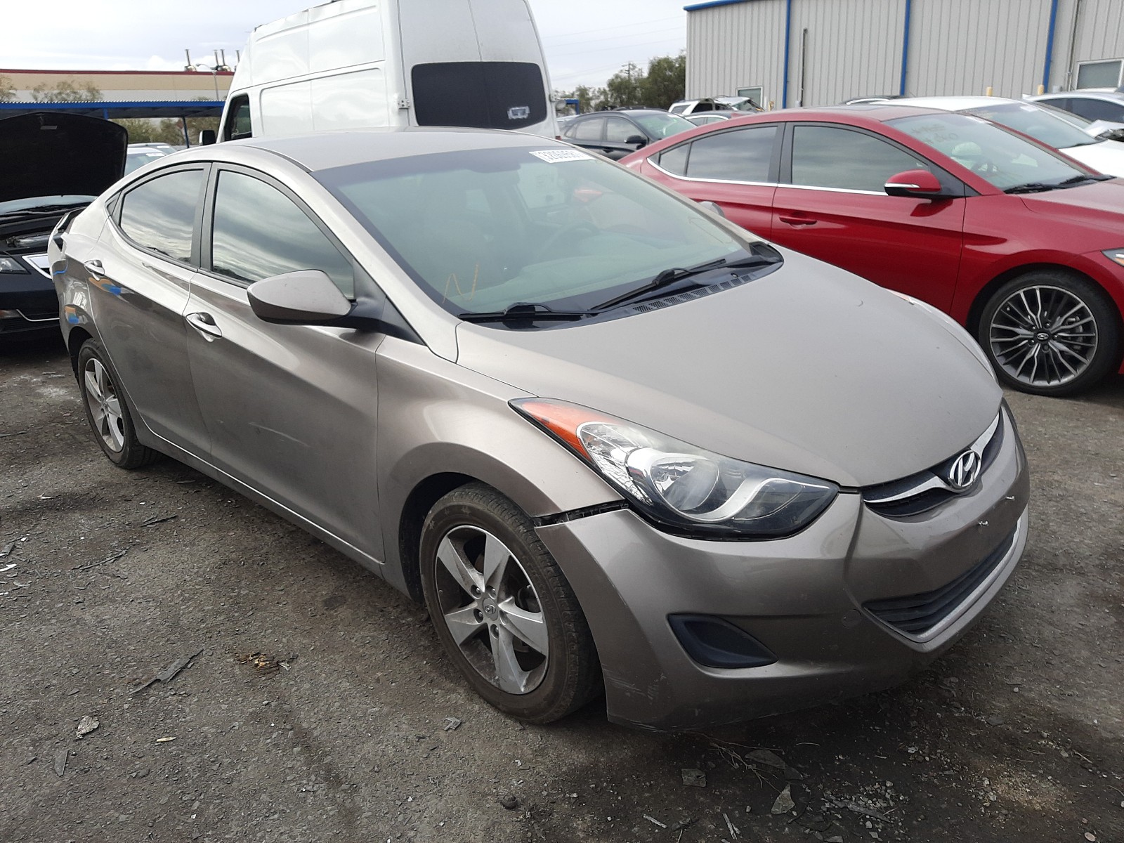 HYUNDAI ELANTRA GL 2013 5npdh4ae3dh294207