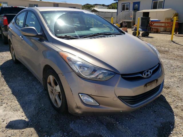 HYUNDAI ELANTRA GL 2013 5npdh4ae3dh294479