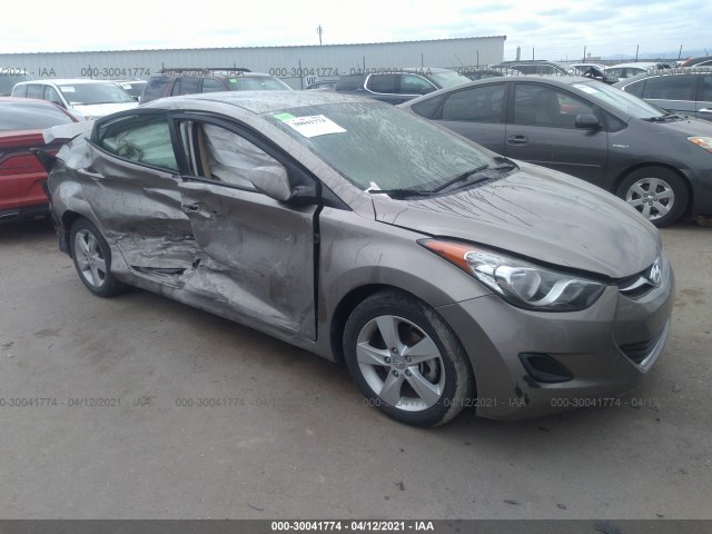 HYUNDAI ELANTRA 2013 5npdh4ae3dh294983