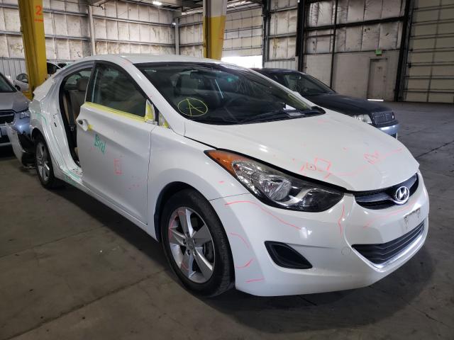 HYUNDAI ELANTRA GL 2013 5npdh4ae3dh294997