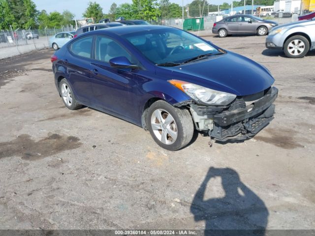 HYUNDAI ELANTRA 2013 5npdh4ae3dh295342