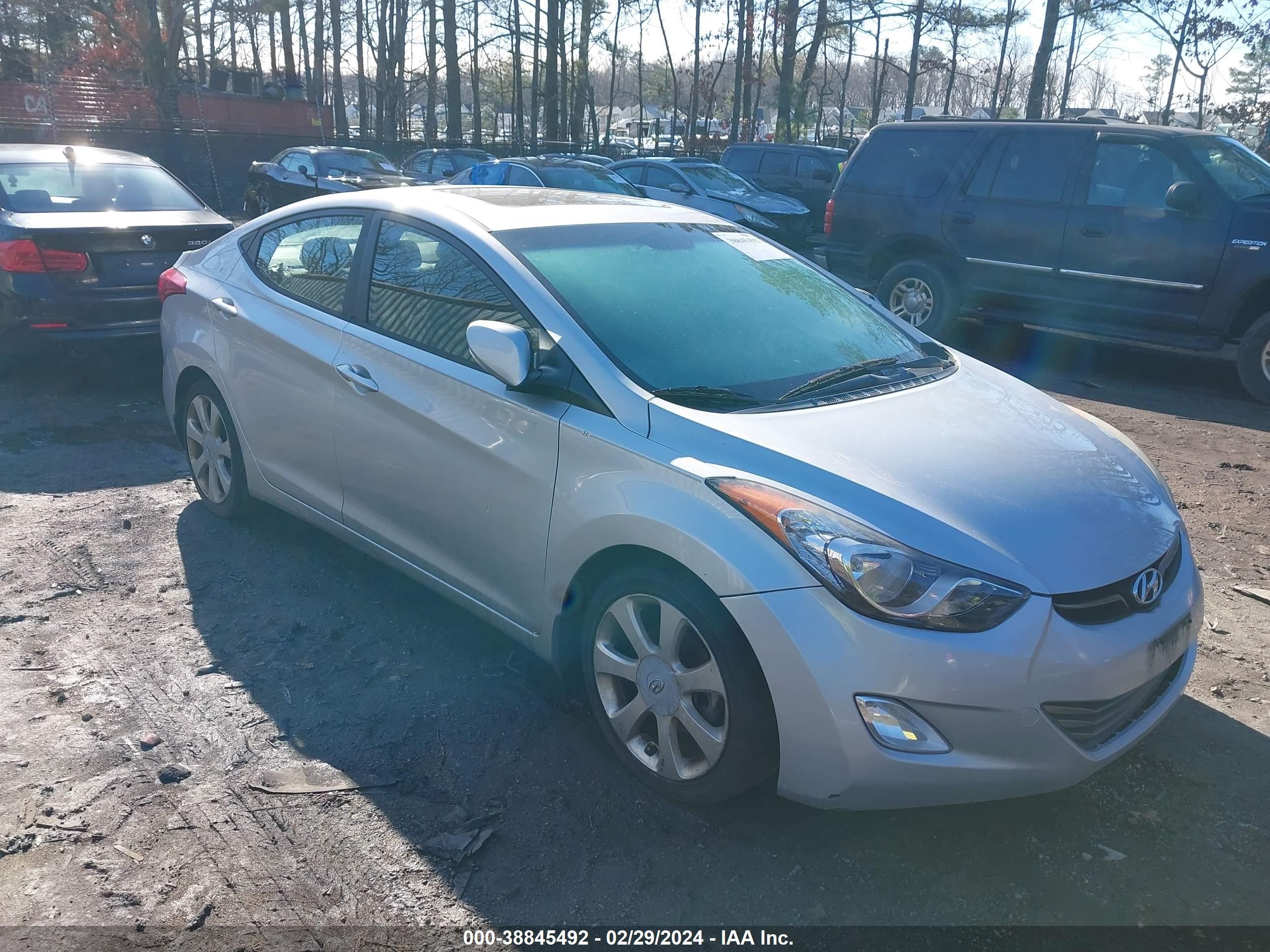 HYUNDAI ELANTRA 2013 5npdh4ae3dh295633