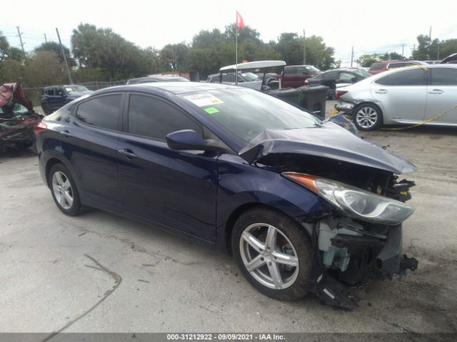 HYUNDAI ELANTRA 2013 5npdh4ae3dh296362