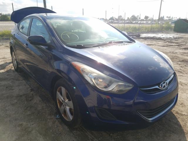 HYUNDAI ELANTRA GL 2013 5npdh4ae3dh297110