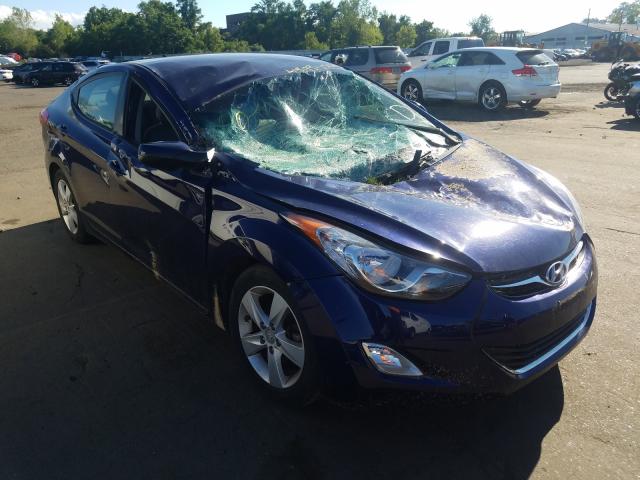 HYUNDAI ELANTRA GL 2013 5npdh4ae3dh297852