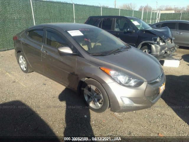 HYUNDAI ELANTRA 2013 5npdh4ae3dh299276