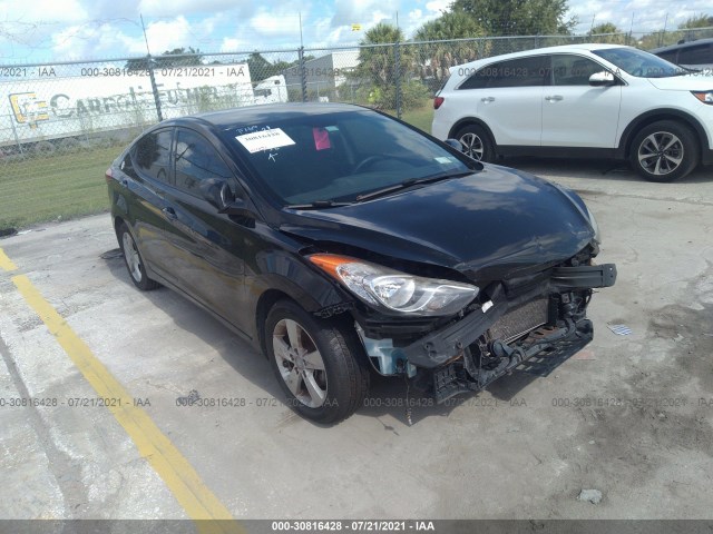 HYUNDAI ELANTRA 2013 5npdh4ae3dh300474