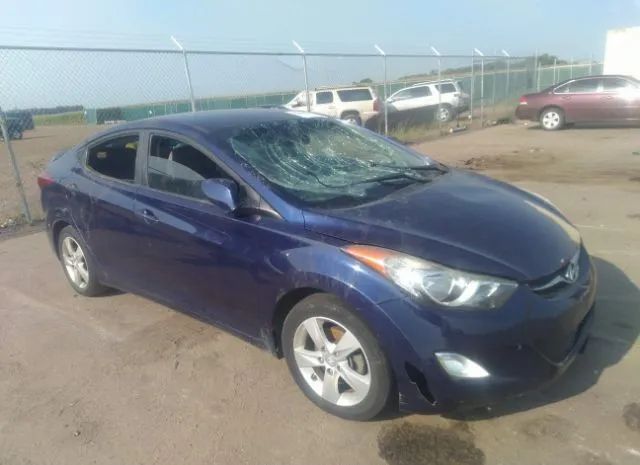 HYUNDAI ELANTRA 2013 5npdh4ae3dh300622