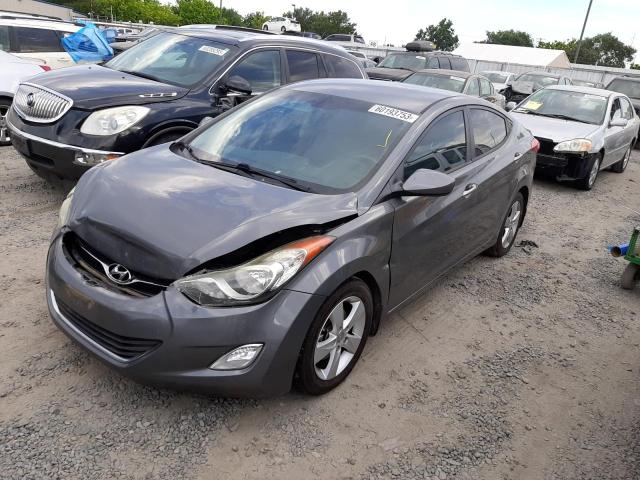 HYUNDAI ELANTRA GL 2013 5npdh4ae3dh300975