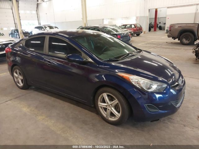 HYUNDAI ELANTRA 2013 5npdh4ae3dh301320