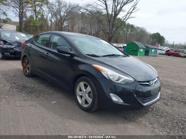 HYUNDAI ELANTRA 2013 5npdh4ae3dh302225