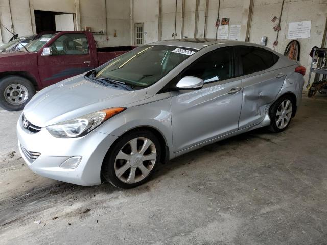 HYUNDAI ELANTRA GL 2013 5npdh4ae3dh302449